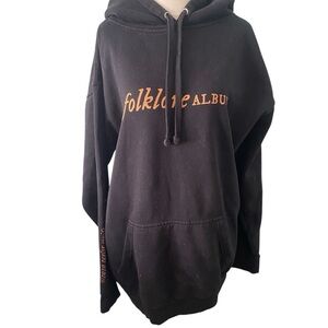 Taylor Swift Folklore I would die for you in Secret hoodie